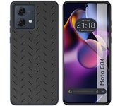 Funda Silicona Motorola Moto G84 5G Metal