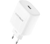 Cargador de Red 65W Carga Rápida Segura Compacto Original Realme Blanco