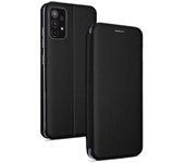 Funda Libro Soporte Magnética Elegance Negra para Samsung Galaxy A72