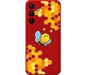 Funda Roja Samsung Galaxy A15 4G / 5G Abeja