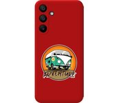 Funda Roja Samsung Galaxy A15 4G / 5G Adventure