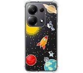 Funda Antigolpes Xiaomi Poco M6 Pro 4G Espacio