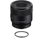 SONY SEL 50MM F2.8 Macro + Protector HOYA 55mm PRO 1D