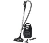 Aspirador con bolsa SILENCE FORCE RO7450EA Negro Brillo