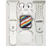 Pack Smartwatch T55 Pro Max - Blanco