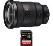 FE 16-35mm f/2.8 GM + 1 SanDisk 32GB Extreme PRO UHS-II SDXC 300 MB/s + PDF  pulgadas pulgadas20 TÉCNICAS PARA MEJOR
