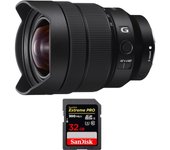 FE 12-24mm f/2.8 GM + 1 SanDisk 32GB Extreme PRO UHS-II SDXC 300 MB/s + PDF  pulgadas pulgadas20 TÉCNICAS PARA MEJOR