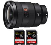 FE 16-35mm f/2.8 GM + 2 SanDisk 64GB Extreme PRO UHS-II SDXC 300 MB/s + PDF  pulgadas pulgadas20 TÉCNICAS PARA MEJOR