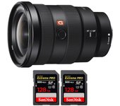 FE 16-35mm f/2.8 GM + 2 SanDisk 128GB Extreme PRO UHS-II SDXC 300 MB/s + PDF  pulgadas pulgadas20 TÉCNICAS PARA MEJO