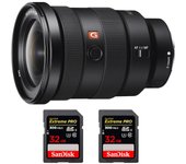 FE 16-35mm f/2.8 GM + 2 SanDisk 32GB Extreme PRO UHS-II SDXC 300 MB/s + PDF  pulgadas pulgadas20 TÉCNICAS PARA MEJOR