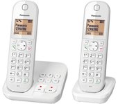 Panasonic KX-TGC422 Teléfono DECT Identificador de llamadas Blanco
