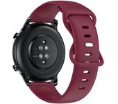 Pulsera Honor Magic Watch 2 42mm Silicona Flexible burdeos