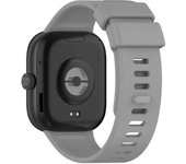 Pulsera de Silicona Compatible con Xiaomi Smart Band 8 Pro - Gris