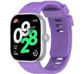 Pulsera de Silicona Compatible con Xiaomi Smart Band 8 Pro - Púrpura