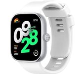 Pulsera de Silicona Compatible con Xiaomi Smart Band 8 Pro - Blanco