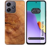 Funda Silicona Xiaomi Redmi 12 5G Madera 04