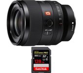 FE 35mm f/1.4 GM + 1 SanDisk 128GB Extreme PRO UHS-II SDXC 300 MB/s + PDF  pulgadas pulgadas20 TÉCNICAS PARA MEJORAR