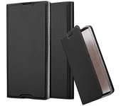 Funda Libro para Sony Xperia XA1 en CLASSY NEGRO - Cubierta Proteccion con Cierre Magnetico, Tarjetero y Funcion de Suporte - Etui Case Cover Carcasa