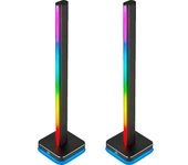 Corsair Corsair iCUE LT100 Panel inteligente Negro