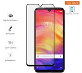 Protector Cristal Templado Completo 5D Full Glue Negro para Xiaomi Redmi Note 7 Vidrio