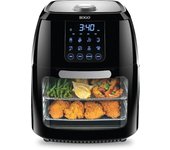 Freidora de Aire Caliente Sogo 6,0L, Horno - Automático 1800W, pantalla táctil