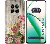 Funda Silicona Realme 12 5G / 12x 5G Madera 08