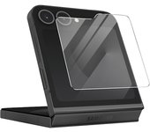 Cristal templado protector para Galaxy Z Flip 6 Dureza 9H Antirayado Transparente
