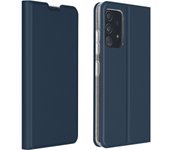 Funda Samsung Galaxy A52 5G Tarjetero Cierre F.Soporte – Azul Oscuro