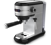 CAFETERA ESPRESSO GRUNKEL, 20 BARES, 1450W, PLATA