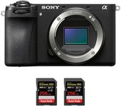 A6700 + 2 SanDisk 256GB Extreme PRO UHS-II SDXC 300 MB/s + PDF MCZ DIRECT '20 TÉCNICAS PARA MEJORAR