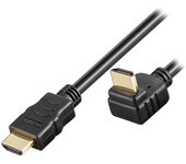 Techly 2m HDMI cable HDMI HDMI tipo A (Estándar) Negro