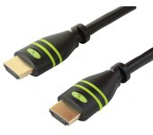 Techly 2.0m HDMI-A M/M cable HDMI 2 m HDMI tipo A (Estándar) Negro