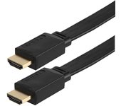 Techly 1m HDMI cable HDMI HDMI tipo A (Estándar) Negro