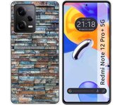 Funda Silicona Xiaomi Redmi Note 12 Pro+ Plus 5G Ladrillo 05