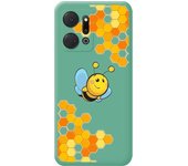 Funda Silicona Verde Honor X7a Abeja
