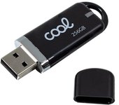 Pen Drive x USB 256 GB 2.0 COOL Cover Negro