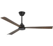 Ventilador Shadow Marrón