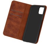 Funda Samsung Galaxy A22 5G Folio Cartera con soporte - Marrón