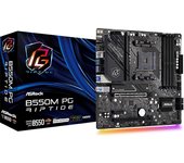 Asrock B550M PG Riptide AMD B550 Zócalo AM4 micro ATX