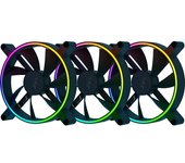 Kunai Chroma Hydraulic Ventiladore PC RGB LED 35 dB 120 mm 4 Pines 1500 RPM Negro