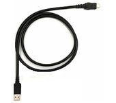 Zebra CBL-TC5X-USBC2A-01 cable USB 1 m USB A USB C Negro