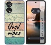 Funda Silicona TCL 40 NXTPAPER Madera 01