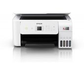 EcoTank ET-2826 Multifunción WiFi A4 LCD Inyección de Tinta Blanco