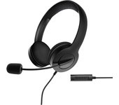 Energy sistem headset office 3 negro (usb and 3.5 mm plug, volume and mute control, retractable boom
