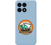 Funda Silicona Azul Honor X8a Adventure