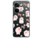 Funda Silicona Antigolpes Oneplus Nord 3 5G Cerdos