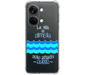 Funda Silicona Antigolpes Oneplus Nord 3 5G Agua