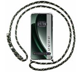 Funda Colgante Realme GT 6 / GT 6T 5G Verde / Dorado