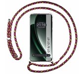 Funda Colgante Realme GT 6 / GT 6T 5G Rosa / Dorado