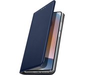 Funda con cierre para Motorola Edge 50 Fusion con cierre magnético Azul oscuro